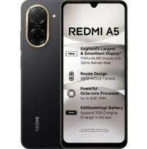 Smartphone Xiaomi Redmi A5 128GB 4GB RAM Dual SIM Tela 6.88 Preto Smartphone Xiaomi Redmi A5 128GB 4GB RAM Dual SIM Tela 6.88 Preto
