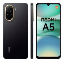 Smartphone Xiaomi Redmi A5 128GB 4GB RAM Dual SIM Tela 6.88" - Preto