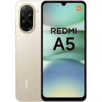 Smartphone Xiaomi Redmi A5 4G Dual SIM de 128GB/ 4GB RAM - Tela 6.88 HD+DOURADO