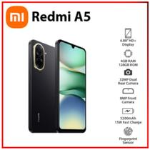 Smartphone Xiaomi Redmi A5 4GB/128GB Dual Sim Preto
