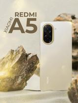 Smartphone-Xiaomi-Redmi A5 4gb 128gb RAM Dual SIM Tela 6.88" Global - Dourado