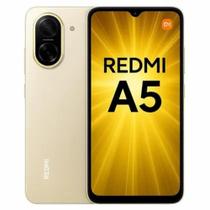 Smartphone Xiaomi Redmi A5 64GB 3GB RAM Dual Sim Tela 6.88 - Dourado