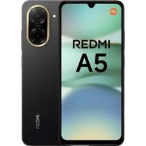 Smartphone Xiaomi Redmi A5 64GB 3GB RAM Dual SIM Tela 6.88" - Preto