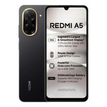 Smartphone Xiaomi Redmi A5 64GB 3GB RAM GSM Dual Sim Black - Preto
