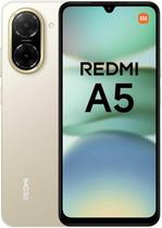 Smartphone XIAOMI Redmi A5 Dourado 128GB 4GB Ram Dual Sim Tela 6.88 Sandy Gold Global