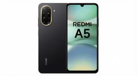 Smartphone Xiaomi Redmi A5 Preto, 64GB, 3GB RAM, Tela 6,88 polegadas HD 120Hz, Câmera 32MP, Bateria 5200mAh, Android 15 Go, Dual SIM