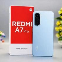 Smartphone Xiaomi Redmi A7 Pro Global 128GB 4GB RAM Dual SIM Tela 6.88 Azul