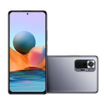 Smartphone Xiaomi Redmi Note 10 Pro, 128Gb, Tela 6.67", Câmeras 108MP+8MP+5MP+2MP, Cinza, CX314CIN XIAOMI