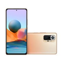 Smartphone xiaomi redmi note 10 pro tela 6,67" 6gb/128gb bronze