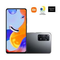 Smartphone xiaomi redmi note 11 pro 128gb cinza