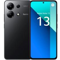 Smartphone Xiaomi Redmi Note 13 128GB - 8GB Ram - Versao Global (Midnight Black) Preto