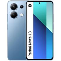 Smartphone Xiaomi Redmi Note 13 256GB - 8GB Ram - Versao Global (Ice Blue) Azul