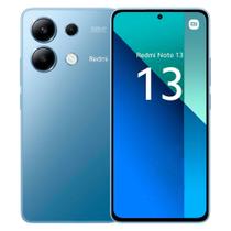 Smartphone Xiaomi Redmi Note 13 4G Global 256GB 8GB RAM Dual SIM Tela 6.67" - Azul