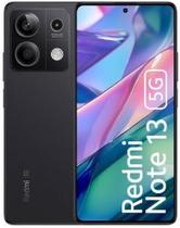 Smartphone Xiaomi Redmi Note 13 5G 256GB - 8GB Ram (Graphite Black) Preto Smartphone Xiaomi Redmi Note 13 5G 256GB - 8GB Ram (Graphite Black) Preto