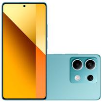 Smartphone xiaomi redmi note 13 5g br 8gb 256gb azul