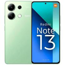 Smartphone Xiaomi Redmi Note 13 6GB RAM 128GB Tela AMOLED 6.67 120Hz Câmera 108MP Bateria 5000mAh 33W Dual SIM