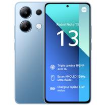 Smartphone-Xiaomi-Redmi Note 13 8gb RAM 256gb Dual sim Tela 6.67 - Azul - Global