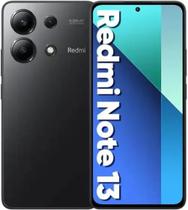 Smartphone Xiaomi Redmi Note 13 PRETO 128GB 6GB Ram - Midnight Black Smartphone Xiaomi Redmi Note 13 PRETO 128GB 6GB Ram - Midnight Black
