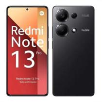 Smartphone Xiaomi Redmi Note 13 Pro 4G 12GB RAM / 512GB (Midnight Black) PRETO Smartphone Xiaomi Redmi Note 13 Pro 4G 12GB RAM / 512GB (Midnight Black) PRETO