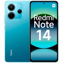 Smartphone Xiaomi Redmi Note 14 128GB 6GB RAM Dual SIM Tela 6.67 - Azul