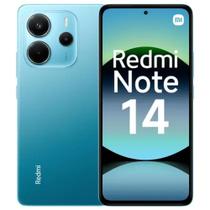 Smartphone Xiaomi Redmi Note 14 128GB 6GB RAM Dual SIM Tela 6.67" - Azul