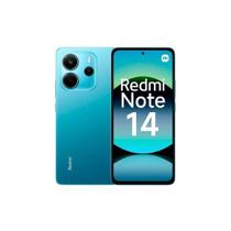 Smartphone Xiaomi Redmi Note 14 256GB 8/8GB RAM VIRTUAL Dual SIM Tela 6.67 AZUL Smartphone Xiaomi Redmi Note 14 256GB 8/8GB RAM VIRTUAL Dual SIM Tela 6.67 AZUL