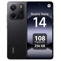 Smartphone Xiaomi Redmi Note 14 256GB 8GB RAM 4G DUAL SIM Midnight Black Preto Smartphone Xiaomi Redmi Note 14 256GB 8GB RAM 4G DUAL SIM Midnight Black Preto