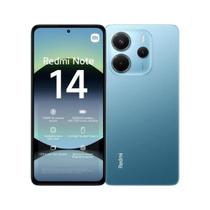 Smartphone Xiaomi Redmi Note 14 256GB 8GB RAM Dual SIM Tela 6.67 Azul Smartphone Xiaomi Redmi Note 14 256GB 8GB RAM Dual SIM Tela 6.67 Azul