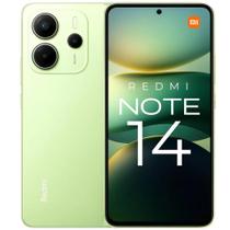 Smartphone Xiaomi Redmi Note 14 256GB 8GB RAM Dual SIM Tela 6.67" - VERDE