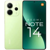 Smartphone Xiaomi Redmi Note 14 256GB 8GB RAM Dual SIM Tela 6.67 Verde