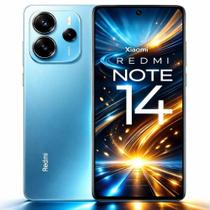 Smartphone Xiaomi Redmi Note 14 4G, 128GB, 6GB RAM, Tela 6,6 polegadas 90Hz, Câmera 50MP, Bateria 50