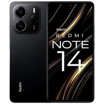 Smartphone Xiaomi Redmi Note 14 4G 256GB, 8GB RAM 8GB Expansível, Tela 6,6, 90Hz, Câmera 50MP, Bateria 5000mAh, Dual SIM Preto Smartphone Xiaomi Redmi Note 14 4G 256GB, 8GB RAM 8GB Expansível, Tela 6,6, 90Hz, Câmera 50MP, Bateria 5000mAh, Dual SIM Preto