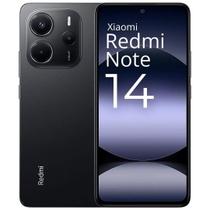 Smartphone Xiaomi Redmi Note 14 4G 256GB, 8GB RAM 8GB Expansível, Tela 6,6, 90Hz, Câmera 50MP, Bateria 5000mAh, Dual SIM