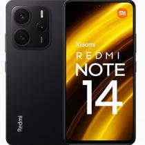 Smartphone Xiaomi Redmi Note 14 4G, 256GB, 8GB RAM, Android 13, Câmera 50MP, Tela 6,6 polegadas 90Hz, Bateria 5000mAh, Dual SIM, PRETO Smartphone Xiaomi Redmi Note 14 4G, 256GB, 8GB RAM, Android 13, Câmera 50MP, Tela 6,6 polegadas 90Hz, Bateria 5000mAh, Dual SIM, PRETO