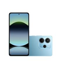 Smartphone Xiaomi Redmi Note 14 4G 256GB, 8GB RAM, Tela 6,6 polegadas 90 Hz FHD, Câmera 50 MP, Bateria 5000 mAh, Dual SIM Azul