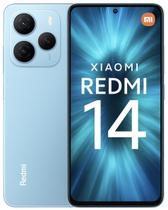 Smartphone Xiaomi Redmi Note 14 4G, 256GB, 8GB RAM, Tela 6,6 polegadas 90Hz, Câmera 50MP, Bateria 5000mAh, Android 13, Dual SIM