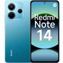 Smartphone Xiaomi Redmi Note 14 4G Global 128GB 6GB RAM Dual SIM Tela 6.67 Azul