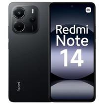 Smartphone Xiaomi Redmi Note 14 4G Global 128GB 6GB RAM Dual SIM Tela 6.67 - Preto