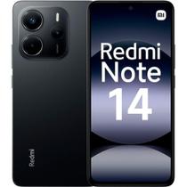 Smartphone Xiaomi Redmi Note 14 4G Global 128GB 6GB RAM Dual SIM Tela 6.67 Preto Smartphone Xiaomi Redmi Note 14 4G Global 128GB 6GB RAM Dual SIM Tela 6.67 Preto
