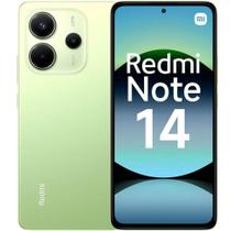 Smartphone Xiaomi Redmi Note 14 4G Global 256GB 8GB RAM Tela 6.67 Verde
