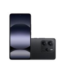 Smartphone Xiaomi Redmi Note 14 5G 256 GB, 8 GB RAM 8 GB Expansível, Tela 6,6 polegadas 120 Hz FHD, Câmera 50 MP, Bateria 5000 mAh, Dual SIM Preto