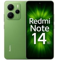 Smartphone Xiaomi Redmi Note 14 5G, 256GB, 8GB RAM, Android 13, Câmera 50MP, Tela 6,6 polegadas 90Hz, Bateria 5000mAh, Dual SIM