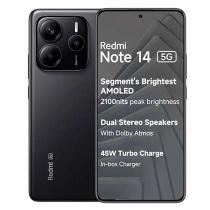 Smartphone Xiaomi Redmi Note 14 5G 256GB 8GB RAM Dual SIM Tela 6.67 Preto Smartphone Xiaomi Redmi Note 14 5G 256GB 8GB RAM Dual SIM Tela 6.67 Preto