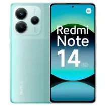 Smartphone Xiaomi Redmi Note 14 5G 8gb 256gb Dual Sim Tela 6.67 Global Green - Verde Coral