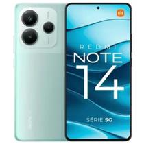 Smartphone Xiaomi Redmi Note 14 5GB 512GB / 18GB RAM tela de 6.67" camera 108mp bateria 5.110 mAh