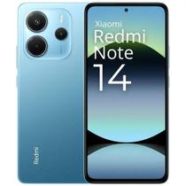 Smartphone Xiaomi Redmi Note 14 6GB de RAM 128GB 4G Azul Smartphone Xiaomi Redmi Note 14 6GB de RAM 128GB 4G Azul