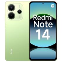 Smartphone-Xiaomi-Redmi Note 14 6GB de RAM 128GB 4G Verde