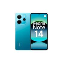 Smartphone Xiaomi Redmi Note 14 8G RAM + 256GB Global Version MEDIATEK G99 ULTRA ( BLUE ) AZUL