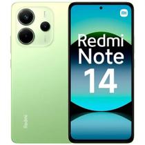 Smartphone-Xiaomi-Redmi Note 14 8GB de RAM 256GB - 4G - Verde