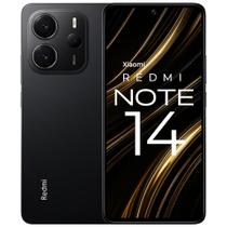 Smartphone Xiaomi Redmi Note 14 Lançamento 256GB / 128GB 12GB Ramboost Câmera 108MP / 20MP frontal AMOLED 120Hz FHD plus celular Design Premium